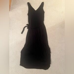 NWOT a new day Black Maxi Dress